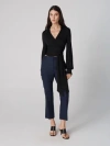 Diane Von Furstenberg Calliope Pants In Classic Navy