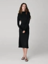 Diane Von Furstenberg Camille Dress In Black