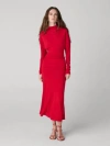 Diane Von Furstenberg Camille Dress In Red