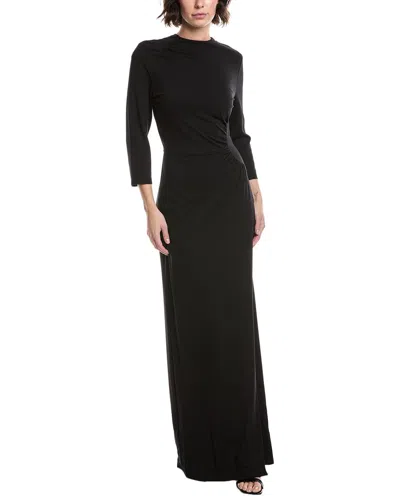 Diane Von Furstenberg Capri Maxi Dress In Black