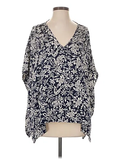 Pre-owned Diane Von Furstenberg Cardigan Sweater In Blue