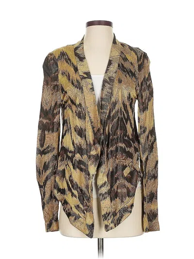 Pre-owned Diane Von Furstenberg Cardigan Sweater In Brown