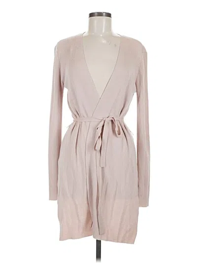 Pre-owned Diane Von Furstenberg Cardigan Sweater In Tan