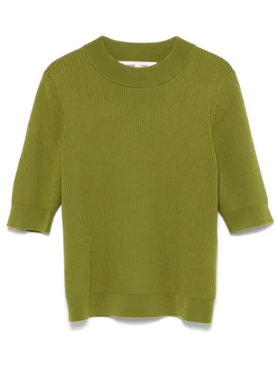 Diane Von Furstenberg Carmel Jumper In Green