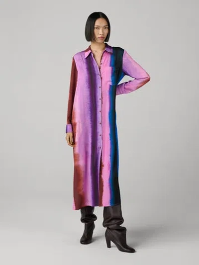 Diane Von Furstenberg Carrie Silk Dress