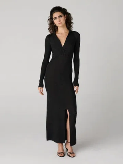 Diane Von Furstenberg Castella Dress In Black