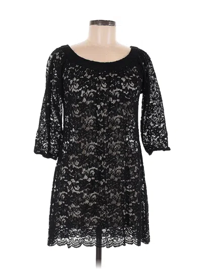 Pre-owned Diane Von Furstenberg Casual Dress In Black