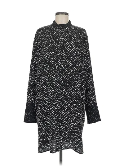 Pre-owned Diane Von Furstenberg Casual Dress In Black
