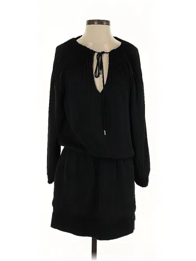 Pre-owned Diane Von Furstenberg Casual Dress In Black