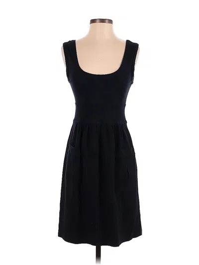 Pre-owned Diane Von Furstenberg Casual Dress In Black