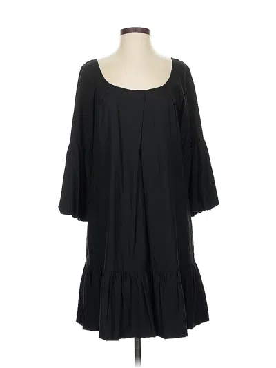 Pre-owned Diane Von Furstenberg Casual Dress In Black