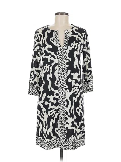Pre-owned Diane Von Furstenberg Casual Dress In Black
