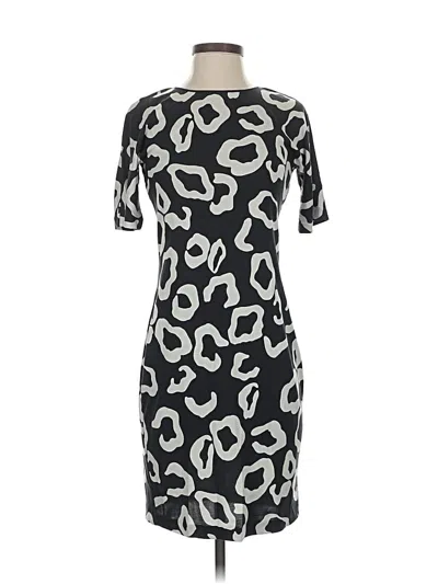 Pre-owned Diane Von Furstenberg Casual Dress In Black