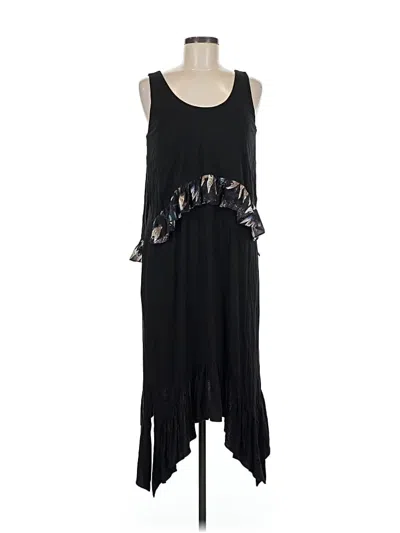 Pre-owned Diane Von Furstenberg Casual Dress In Black