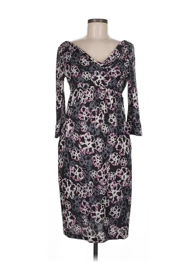 Pre-owned Diane Von Furstenberg Casual Dress In Black