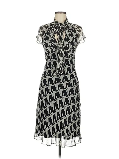 Pre-owned Diane Von Furstenberg Casual Dress In Black