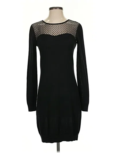 Pre-owned Diane Von Furstenberg Casual Dress In Black