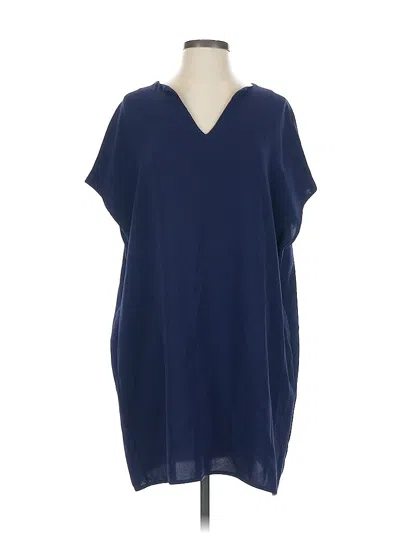 Pre-owned Diane Von Furstenberg Casual Dress In Blue