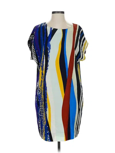 Pre-owned Diane Von Furstenberg Casual Dress In Blue