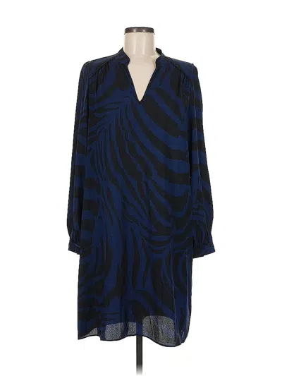 Pre-owned Diane Von Furstenberg Casual Dress In Blue