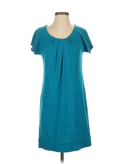 Pre-owned Diane Von Furstenberg Casual Dress In Blue