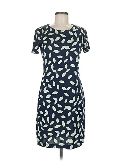 Pre-owned Diane Von Furstenberg Casual Dress In Blue