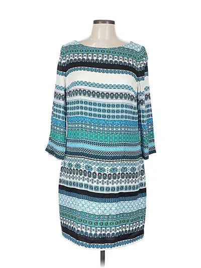 Pre-owned Diane Von Furstenberg Casual Dress In Blue