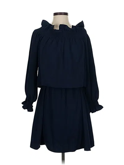Pre-owned Diane Von Furstenberg Casual Dress In Blue