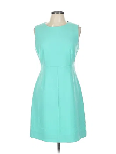 Pre-owned Diane Von Furstenberg Casual Dress In Blue