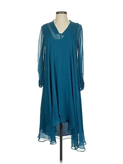 Pre-owned Diane Von Furstenberg Casual Dress In Blue