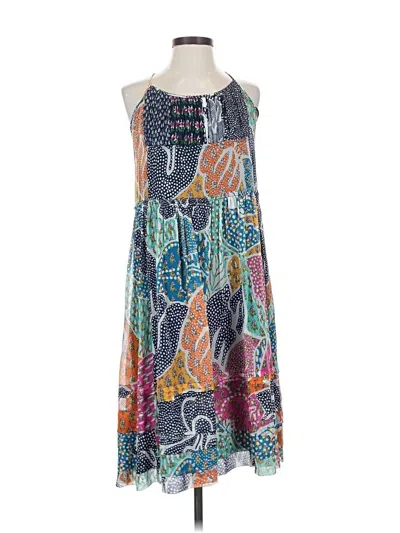 Pre-owned Diane Von Furstenberg Casual Dress In Blue