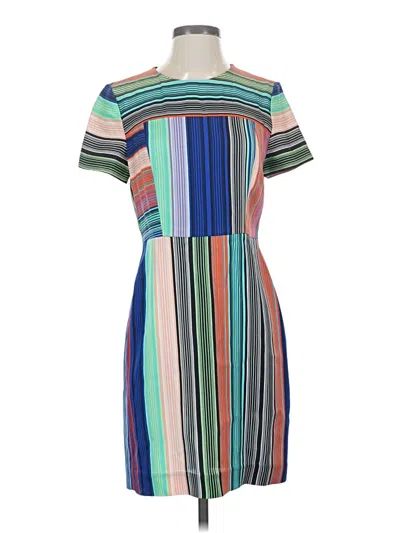 Pre-owned Diane Von Furstenberg Casual Dress In Blue