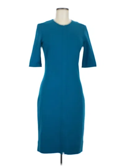 Pre-owned Diane Von Furstenberg Casual Dress In Blue