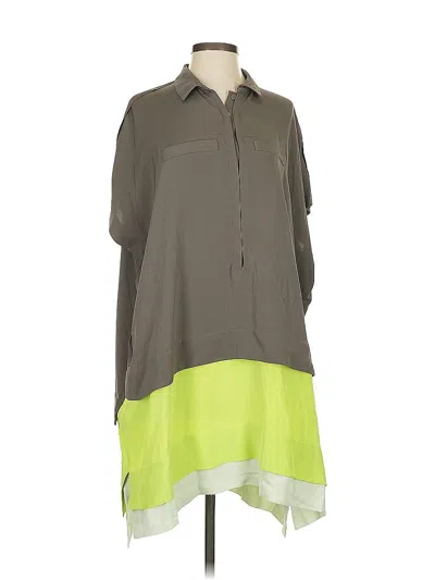 Pre-owned Diane Von Furstenberg Casual Dress In Brown