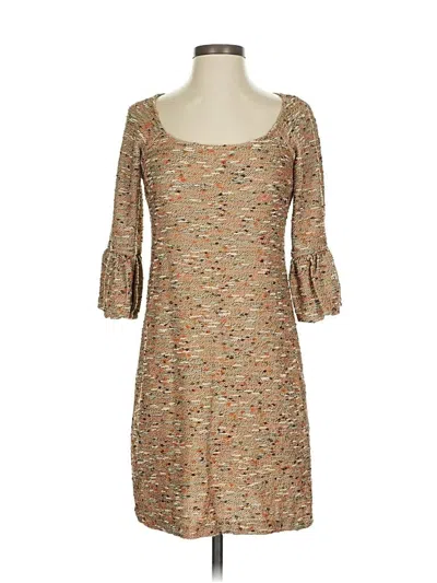 Pre-owned Diane Von Furstenberg Casual Dress In Brown