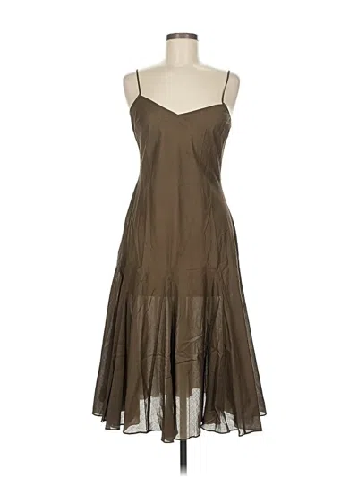 Pre-owned Diane Von Furstenberg Casual Dress In Brown