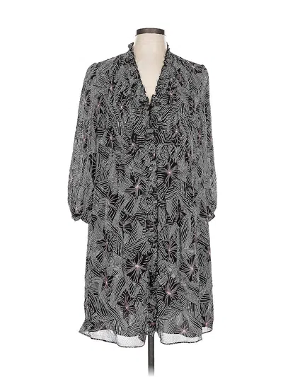 Pre-owned Diane Von Furstenberg Casual Dress In Gray