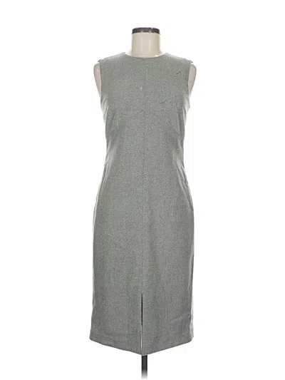 Pre-owned Diane Von Furstenberg Casual Dress In Gray