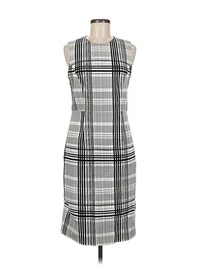 Pre-owned Diane Von Furstenberg Casual Dress In Gray