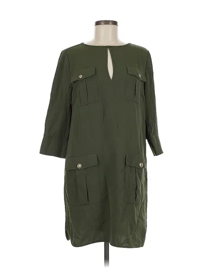 Pre-owned Diane Von Furstenberg Casual Dress In Green