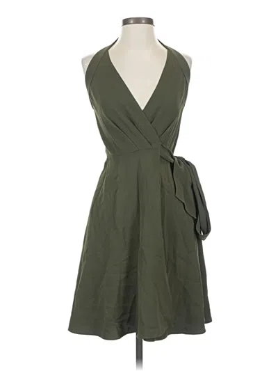 Pre-owned Diane Von Furstenberg Casual Dress In Green