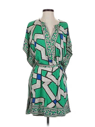 Pre-owned Diane Von Furstenberg Casual Dress In Green