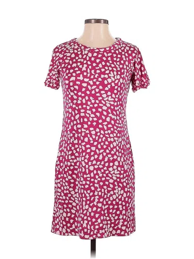 Pre-owned Diane Von Furstenberg Casual Dress In Pink