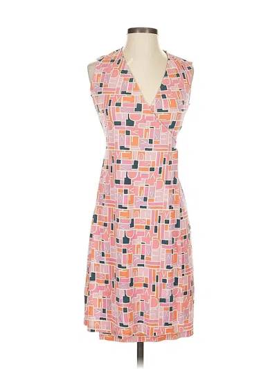 Pre-owned Diane Von Furstenberg Casual Dress In Pink