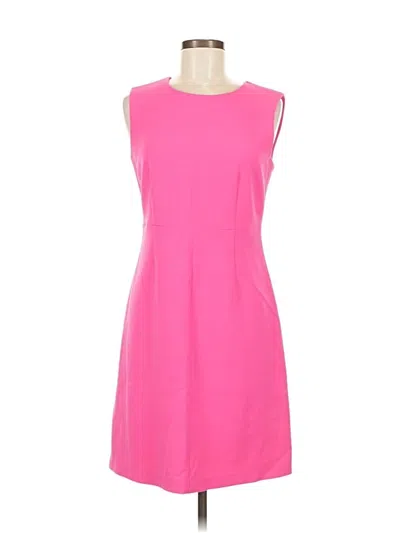 Pre-owned Diane Von Furstenberg Casual Dress In Pink