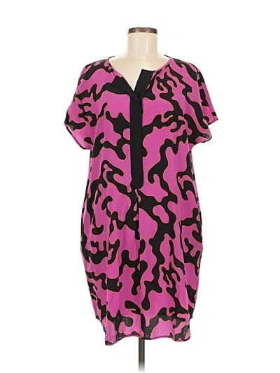 Pre-owned Diane Von Furstenberg Casual Dress In Pink