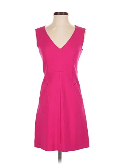 Pre-owned Diane Von Furstenberg Casual Dress In Pink