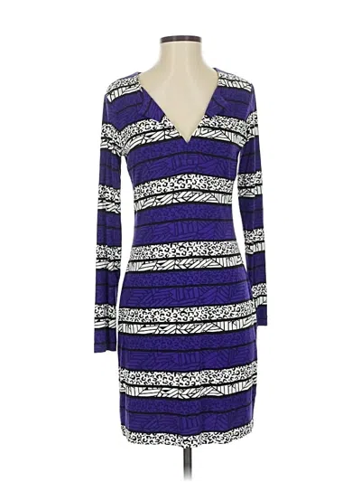 Pre-owned Diane Von Furstenberg Casual Dress In Purple