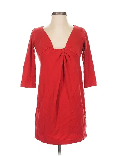 Pre-owned Diane Von Furstenberg Casual Dress In Red
