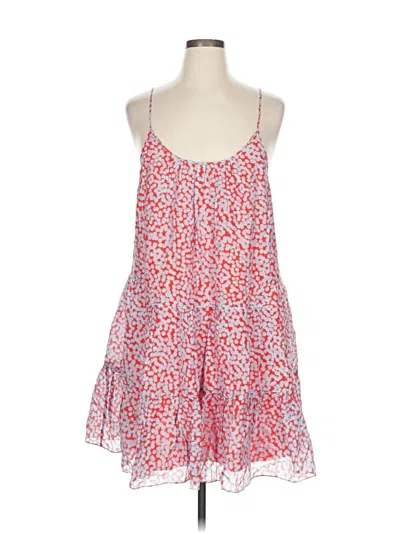 Pre-owned Diane Von Furstenberg Casual Dress In Red